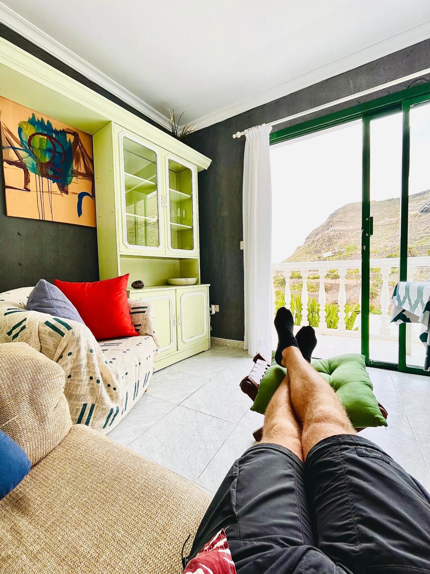 Apartamento En Alquiler Santa Maria de Guia de Gran Canaria Bagian luar foto