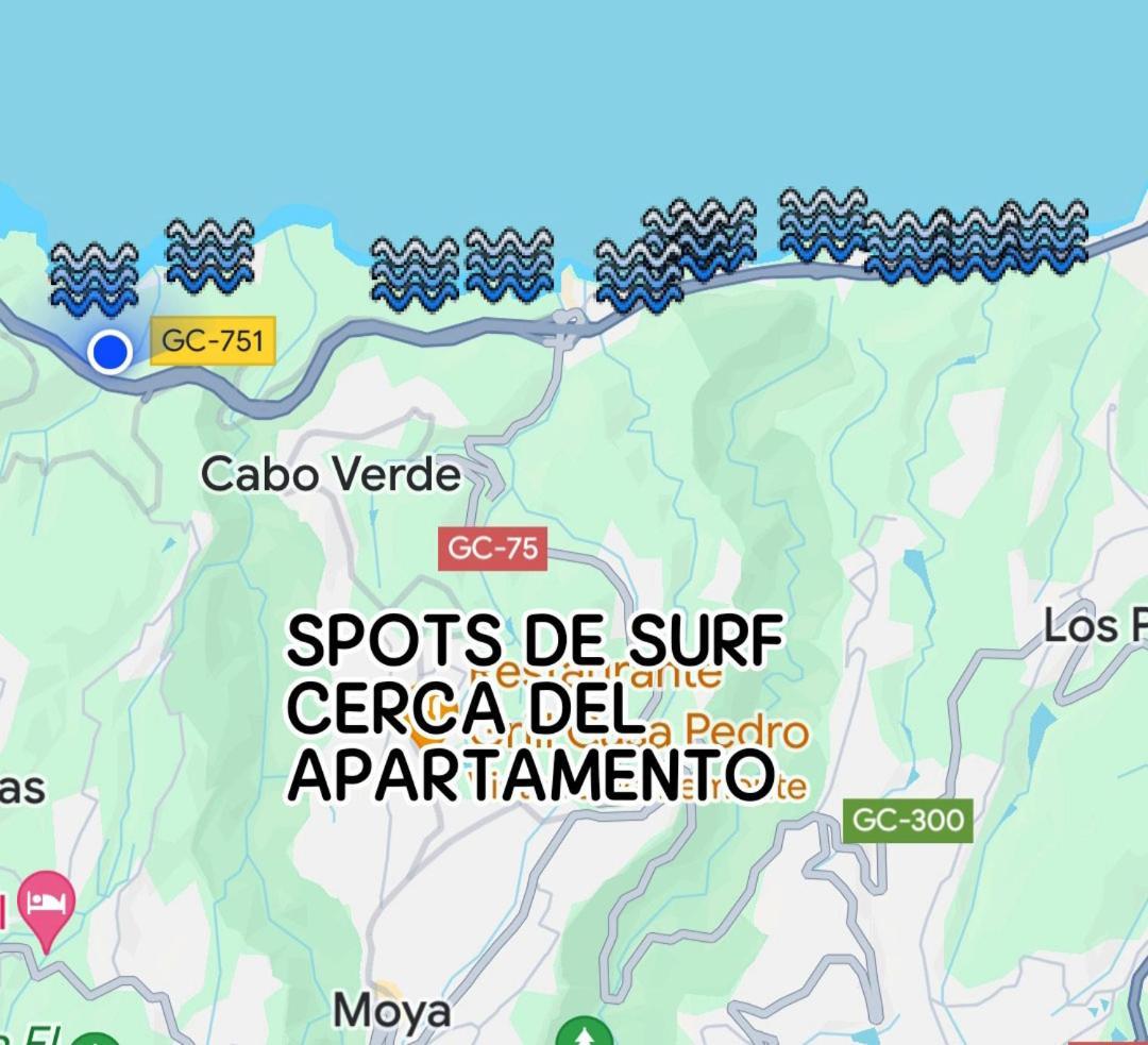 Apartamento En Alquiler Santa Maria de Guia de Gran Canaria Bagian luar foto